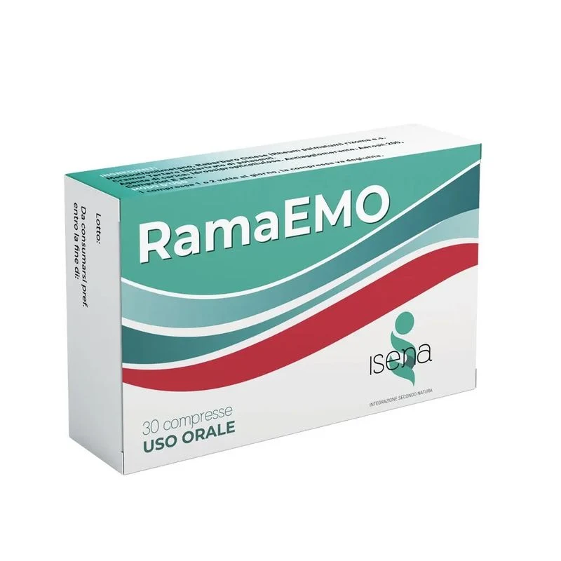 Isena RamaEMO per la regolarità del transito intestinale 30 compresse