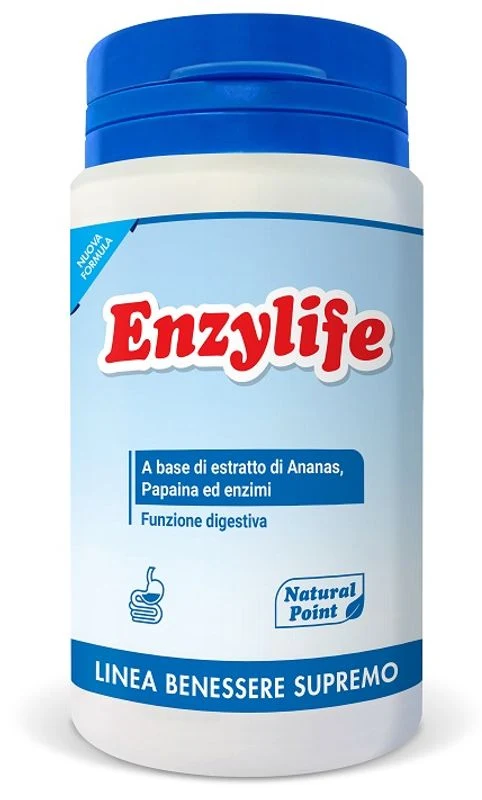 Enzylife 90 Capsule - Integratore Digestivo Naturale