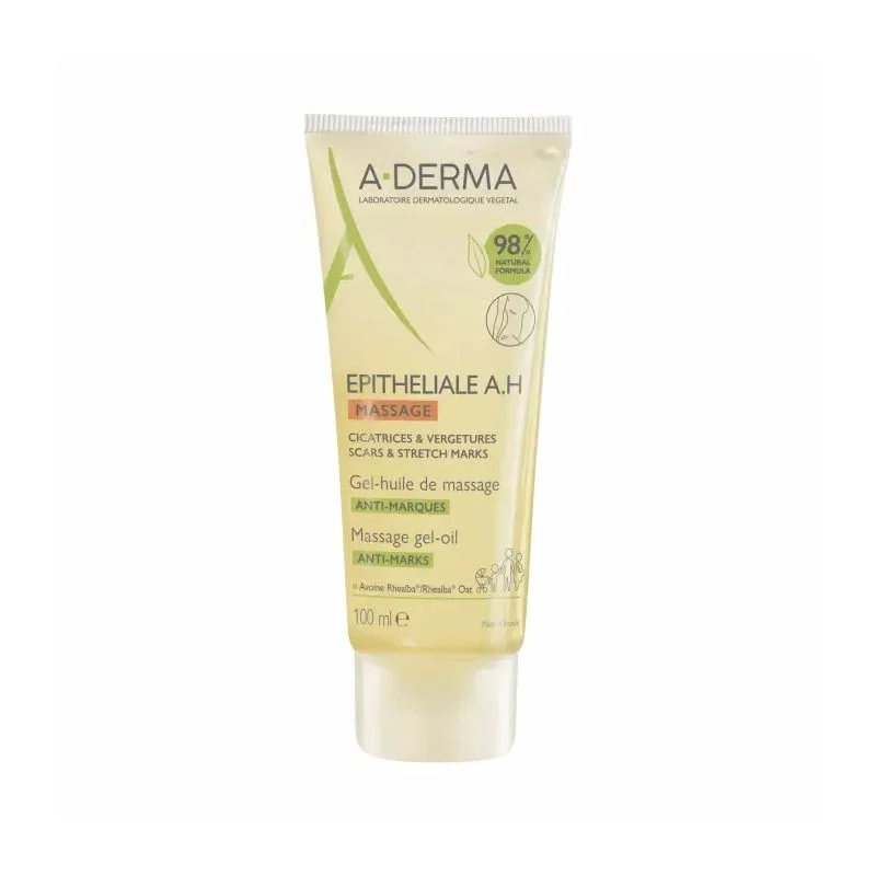 A-Derma Epitheliale AH Duo Gel Massage Oil 100ml