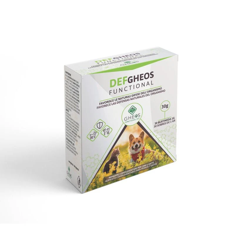 Defgheos Functional 30 Bustine