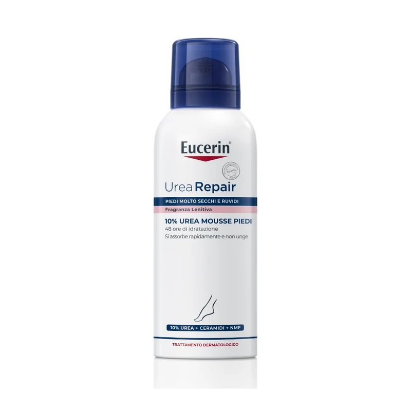 Eucerin Urearepair Plus Mousse Piedi 150ml