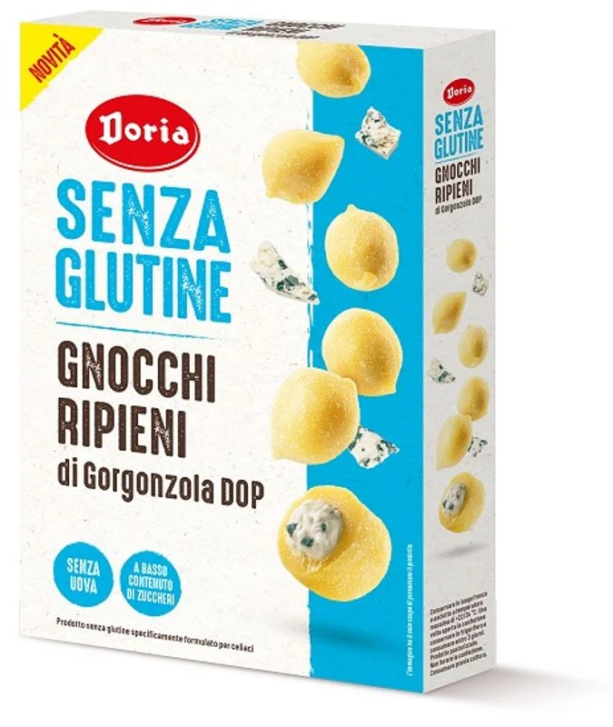 Doria Gnocchi Ripieni Di Gorgonzola Dop 400g