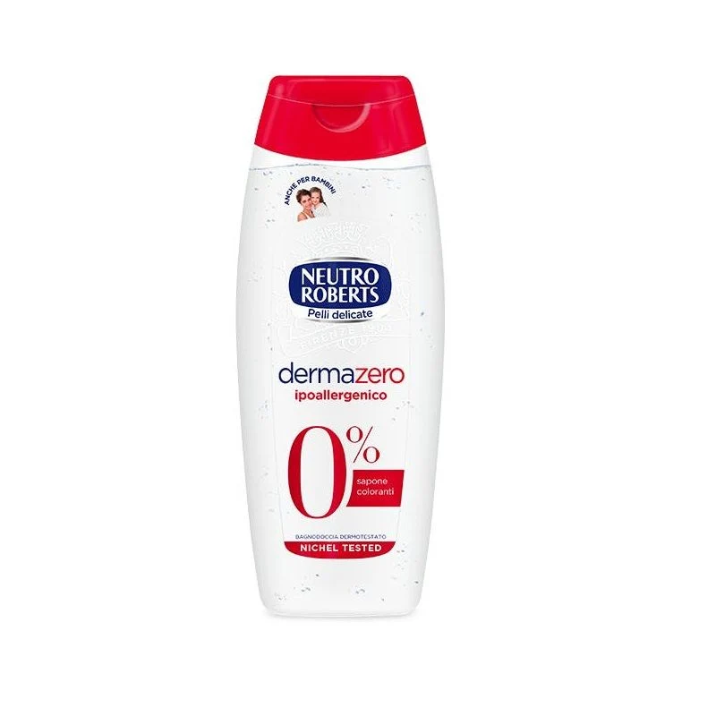 Neutro Roberts Dermazero bagnodoccia ipoallergenico 600ml
