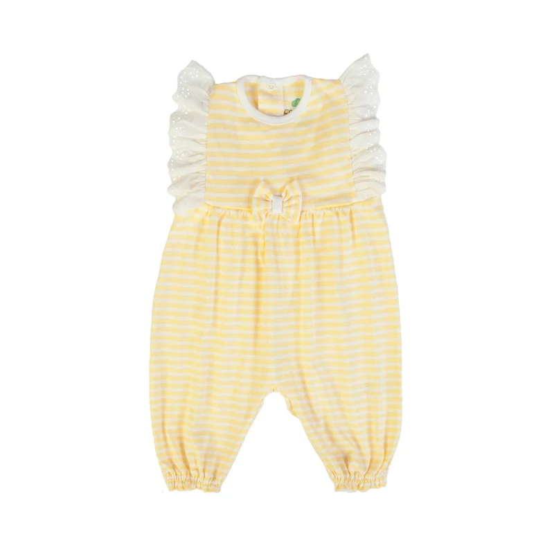 SALOPETTE NEONATA BAMBINA - SUNFLOWER