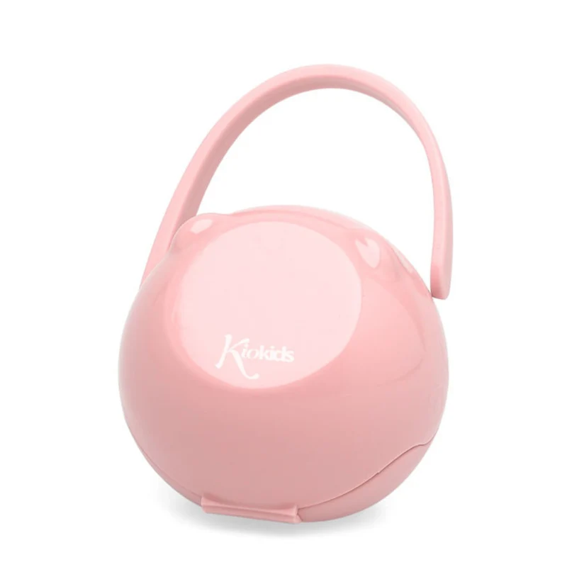 SCATOLA PORTA SUCCHIETTO CUSTODIA PORTA CIUCCIO ROSA