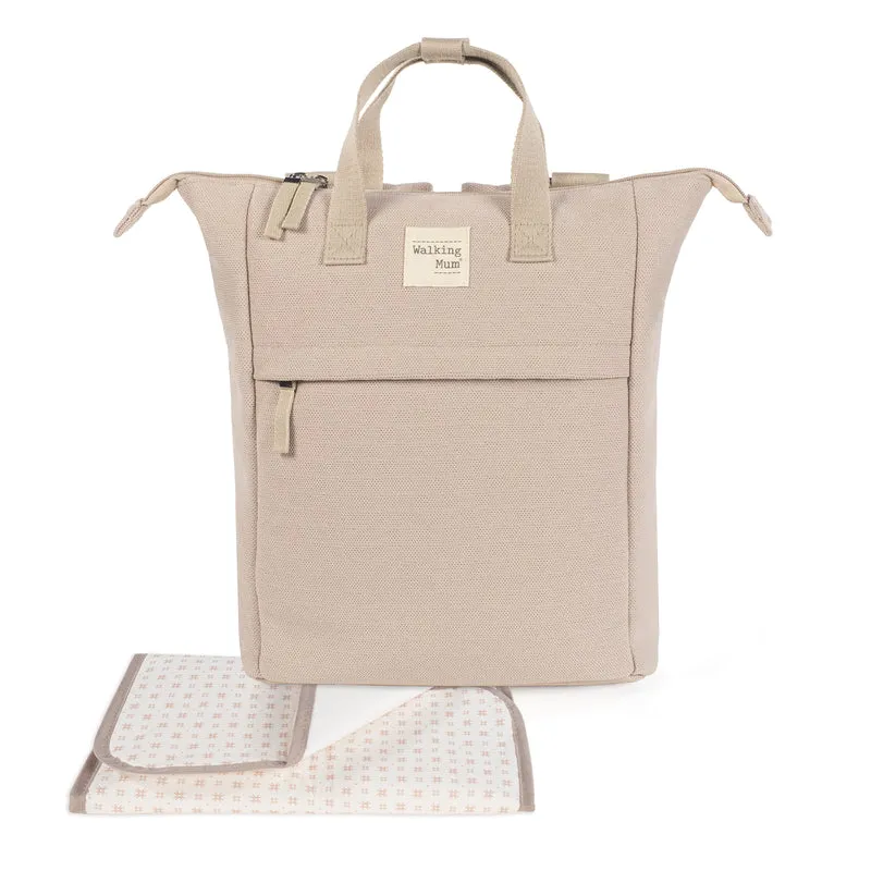 ZAINO MAMMA NEONATO - ECO MAMMA ALBICOCCA