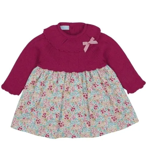 VESTITO NEONATA BAMBINA INVERALE - POESIA