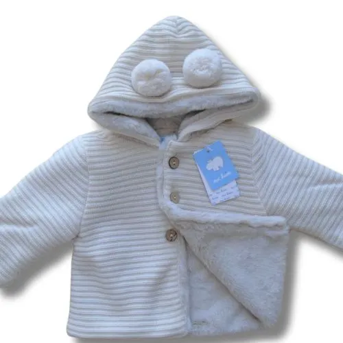 CAPPOTTO INVERNALE IN MISTO LANA E PELLICCIA INTERNA