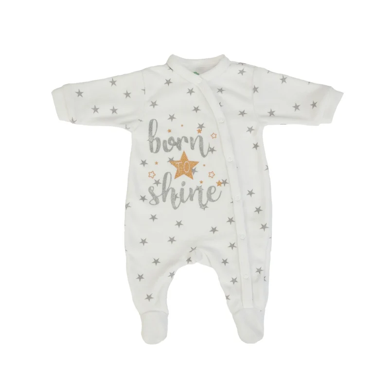 TUTINA NEONATO NASCITA CINIGLIA UNISEX STELLE