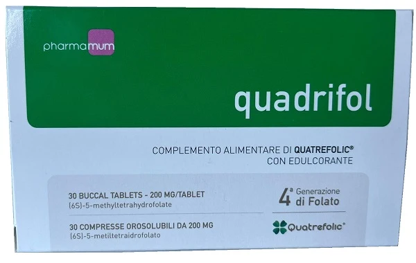 Quadrifol 30 compresse orosolubili