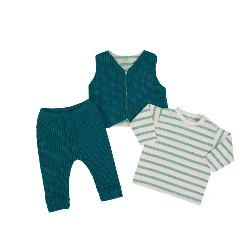 COMPLETO BAMBINO CASUAL INVERNALE - VOLPE