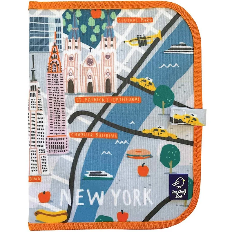 TOVAGLIETTA RIUTILIZZABILE CITIES OF WONDER - NEW YORK