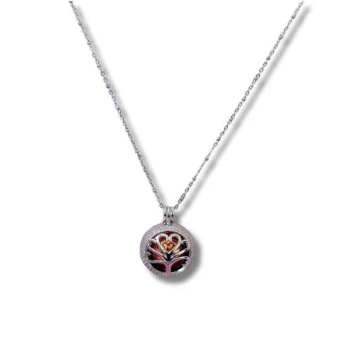 COLLANA CHIAMA ANGELI GRAVIDANZA - ALBERO DELLA VITA