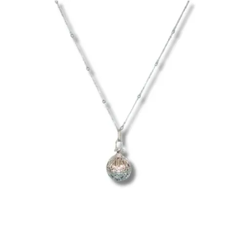 COLLANA CHIAMA ANGELI GRAVIDANZA - CUORE