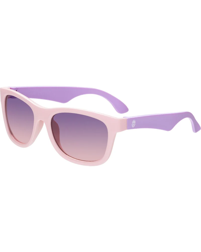 OCCHIALI DA SOLE BAMBINO NAVIGATOR - PINK AND PURPLE - BABIATORS