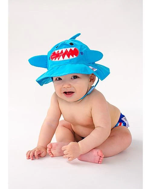 CAPPELLINO ESTIVO UPF 50 - ZOOCCHINI - SQUALO