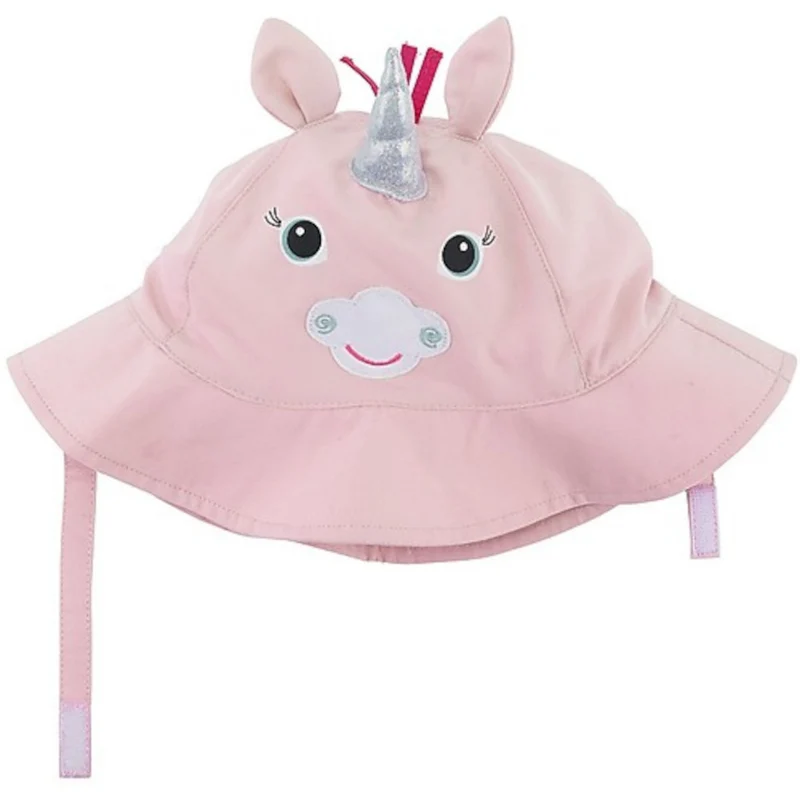 CAPPELLINO ESTIVO UPF 50 - ZOOCCHINI - UNICORNO