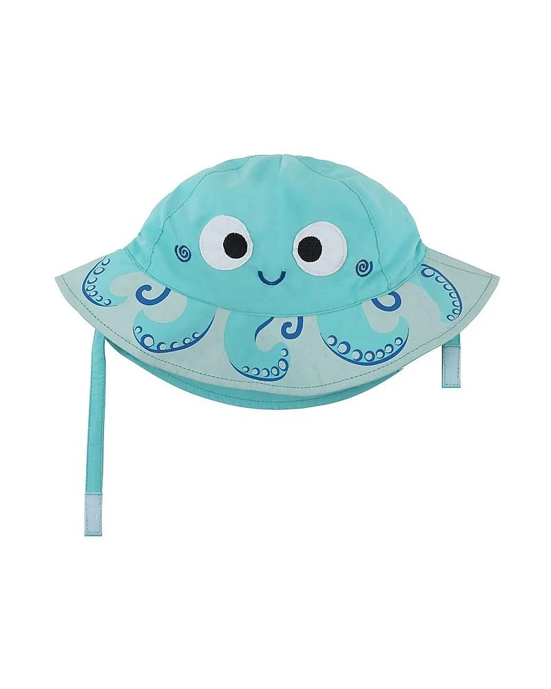 CAPPELLINO ESTIVO UPF 50 - ZOOCCHINI - POLPO