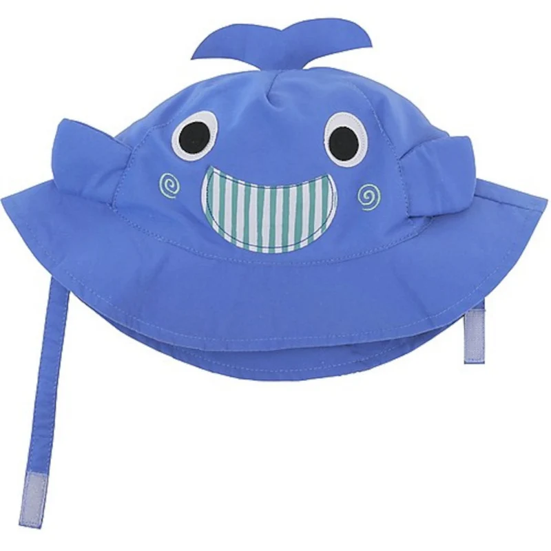 CAPPELLINO ESTIVO UPF 50 - ZOOCCHINI - BALENA
