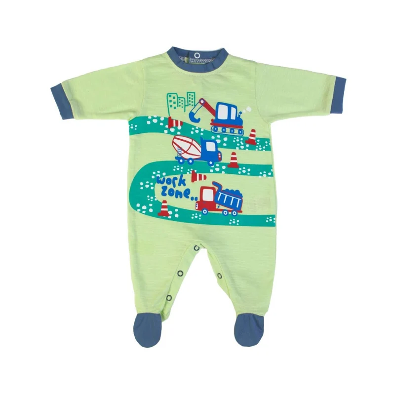TUTINA NEONATO NASCITA MANICA LUNGA - MACHINES
