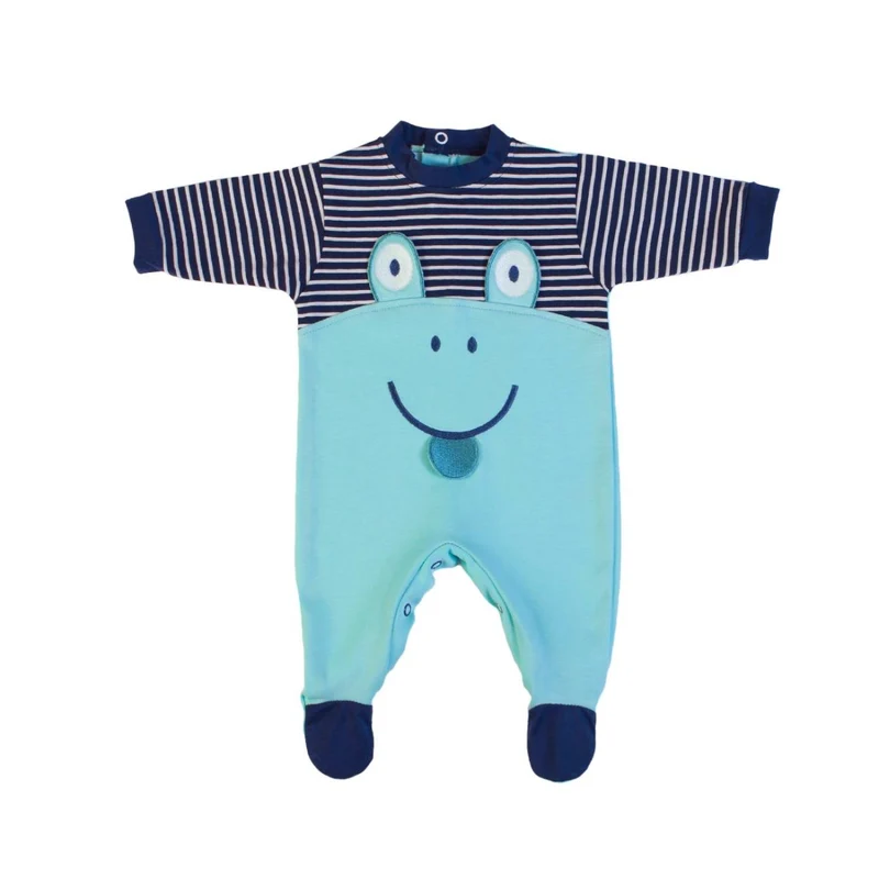 TUTINA NEONATO NASCITA MANICA LUNGA - FROGGY