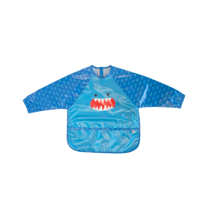 BAVAGLINO CON MANICHE LUNGHE IMPERMEABILE - SHERMAN LO SQUALO - ZOOCCHINI