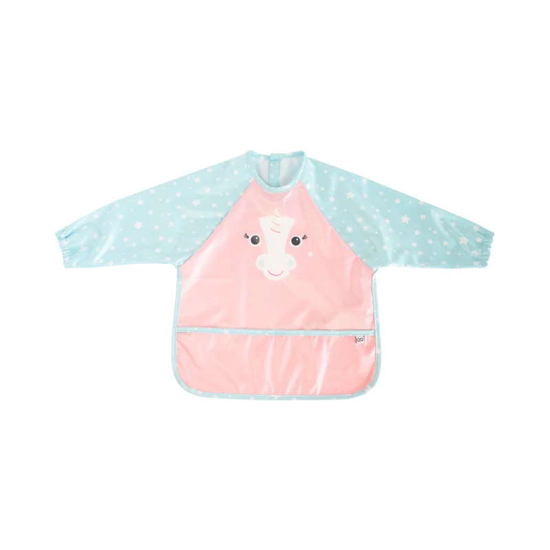 BAVAGLINO CON MANICHE LUNGHE IMPERMEABILE - ALLIE L`UNICORNO - ZOOCCHINI