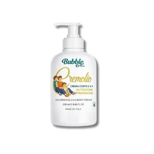 CREMA CORPO NUTRIENTE 2 IN 1 - CREMOLIO - BUBBLE E CO