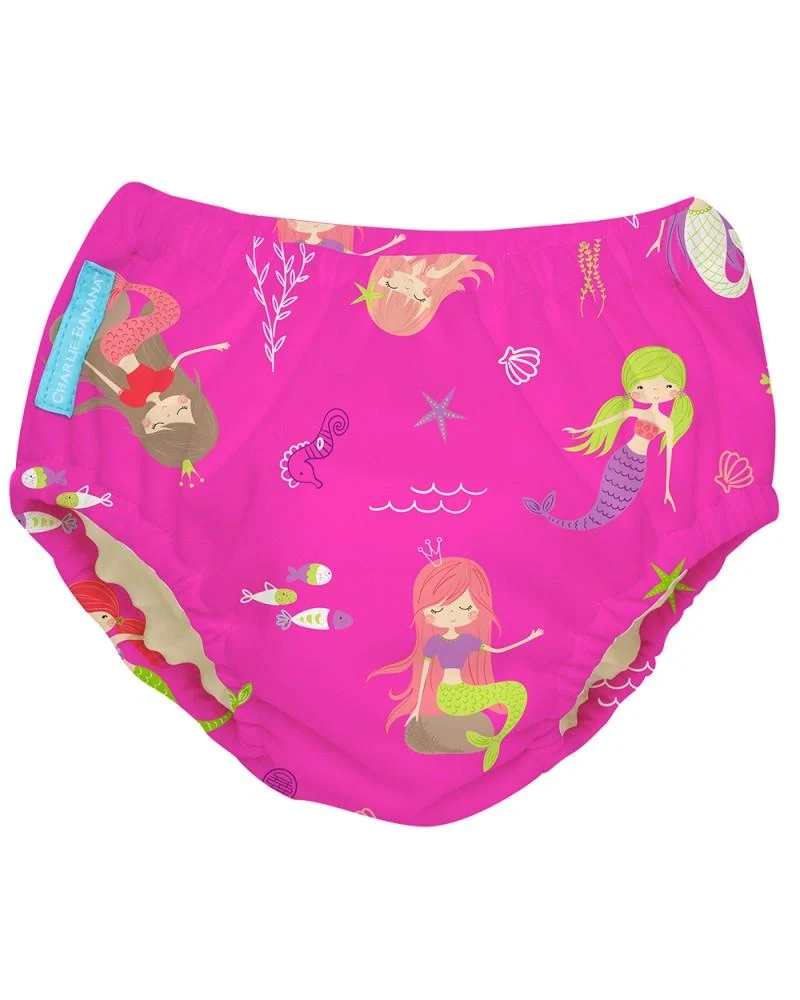 COSTUME CONTENITIVO E MUTANDINA TRAINING 2 IN 1 - MERMAID ZOE - CHARLIE BANANA