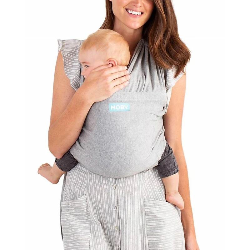 FASCIA PORTABEBE` - MARSUPIO - FIT IBRIDA - MOBY WRAP
