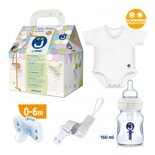 SET REGALO NASCITA - KIT NASCITA HELLO BABY