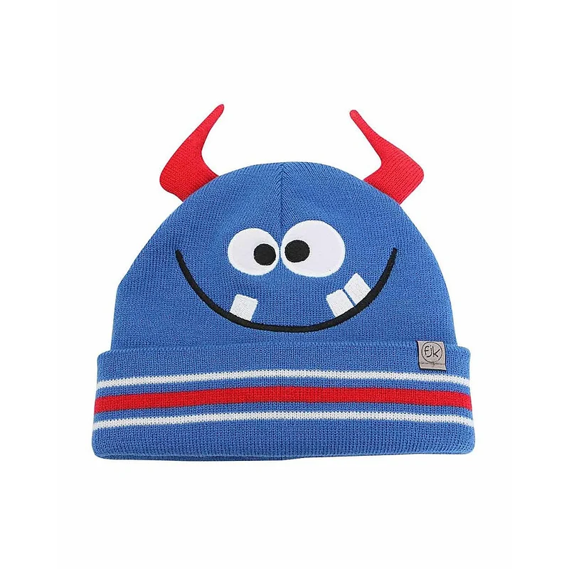 FLAPJACKKIDS - BERRETTO CAPPELLO INVERNALE BAMBINO A MAGLIA - MONSTER (2-6 ANNI)