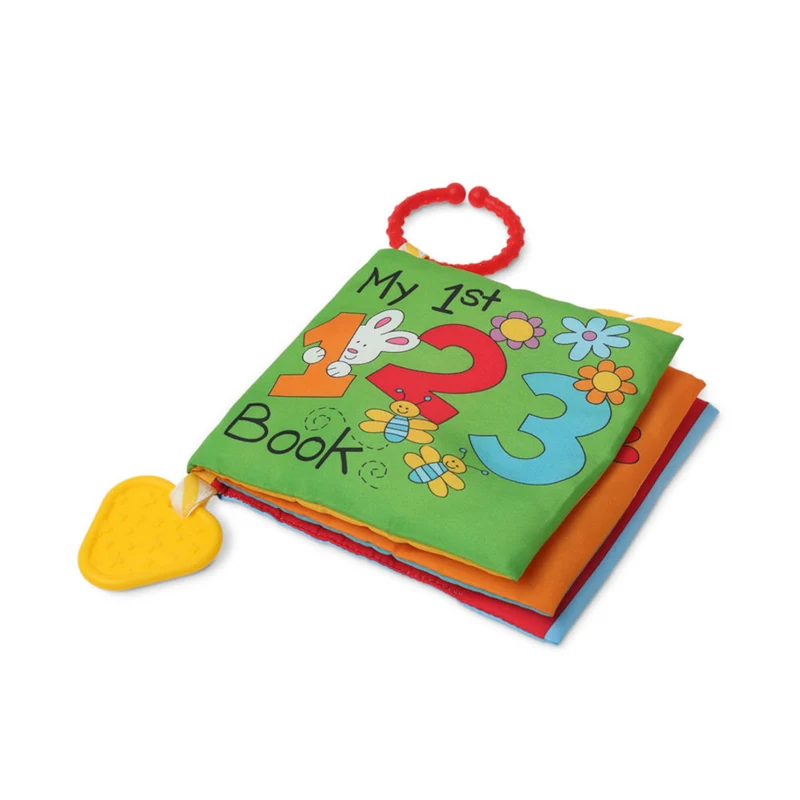 KIOKIDS - LIBRO MORBIDO PER NEONATI - 123