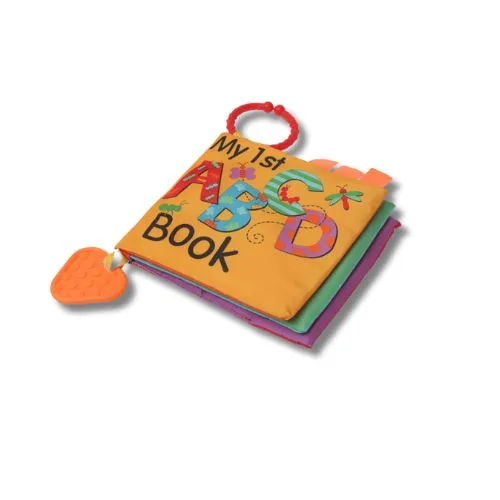 KIOKIDS - LIBRO MORBIDI PER NEONATI - ABC