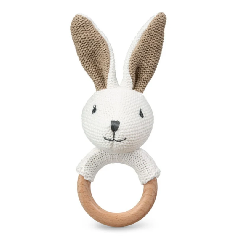 KIOKIDS - SONAGLIO MASSAGGIAGENGIVE NEONATO CONIGLIETTO 13 CM