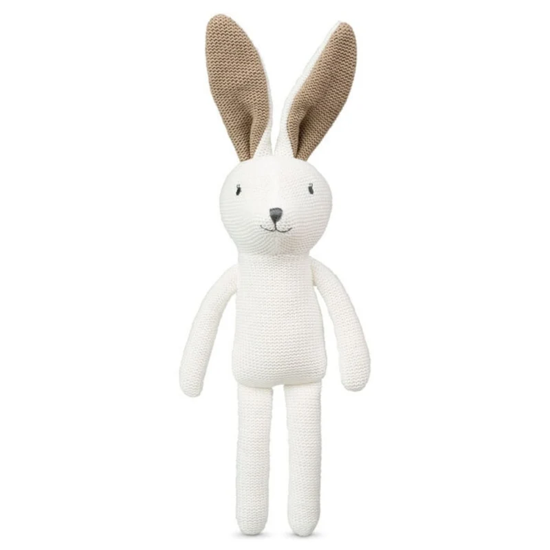PUPAZZO CONIGLIETTO IN COTONE 30 CM - KIOKIDS