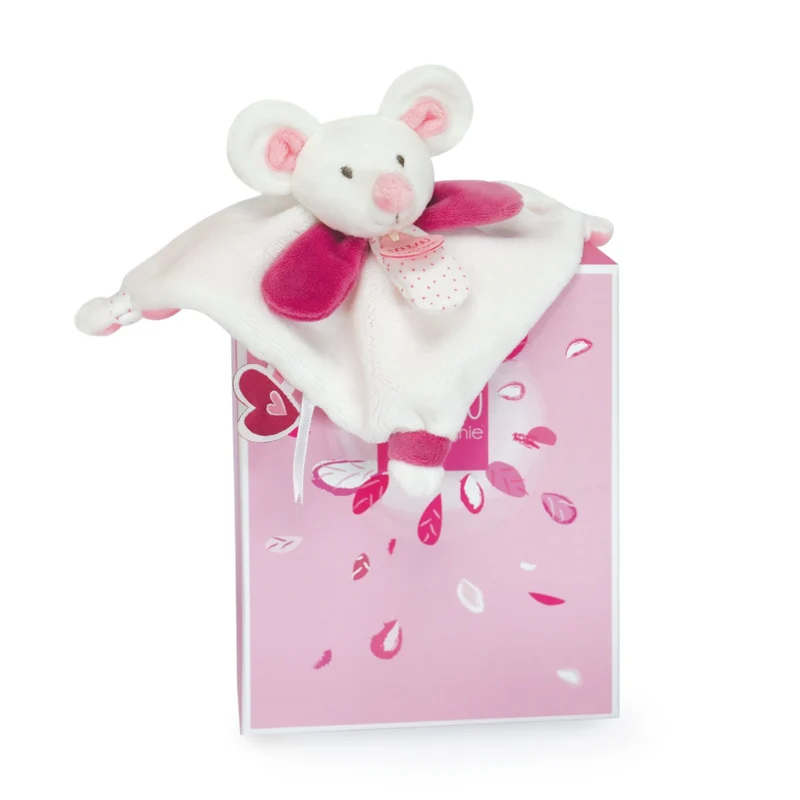DOUDOU ET COMPAGNIE - DOUDOU NEONATO NASCITA TOPOLINO 17 CM