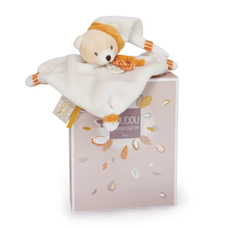 DOUDOU ET COMPAGNIE - DOUDOU NEONATO NASCITA ORSETTO 17 CM