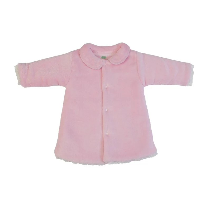 GIUBBOTTO CAPPOTTO NEONATO INVERNALE IN PILE IMBOTTITO