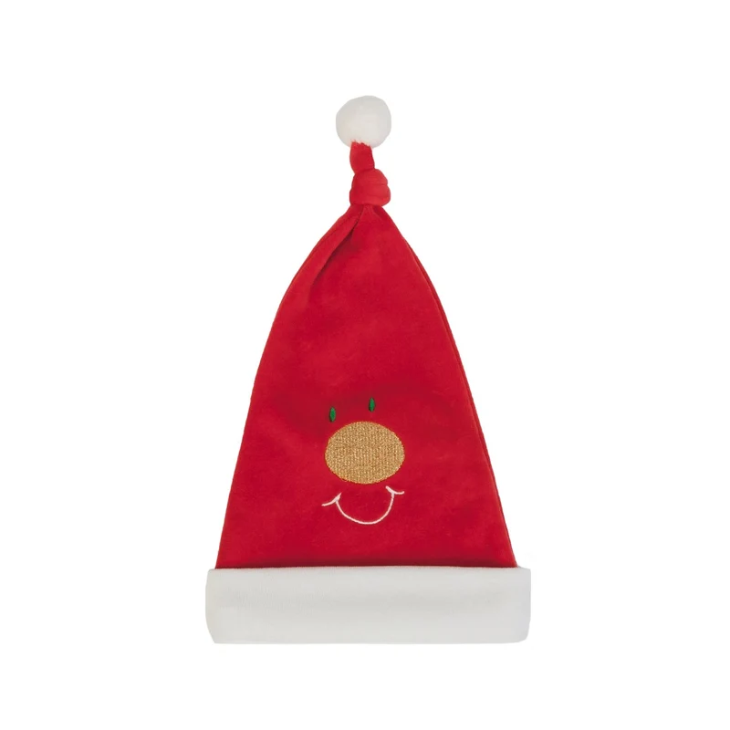 CAPPELLINO NATALIZIO NEONATO 0-6 MESI