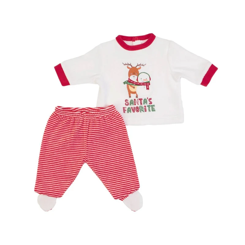 TUTINA IN CINIGLIA 2 PEZZI NATALE