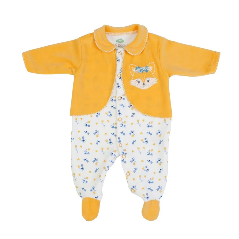 TUTINA NEONATO CINIGLIA BIMBA - VOLPE