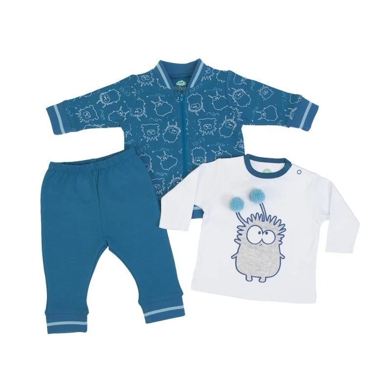 COMPLETO SPORTIVO 3 PEZZI - MONSTER