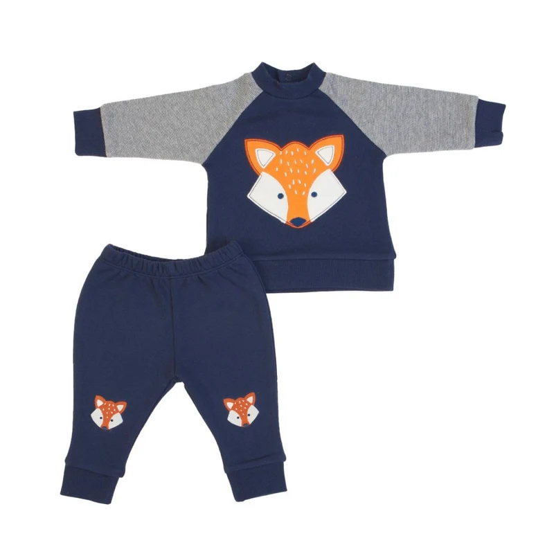 COMPLETO SPORTIVO INVERNALE BAMBINO - VOLPE
