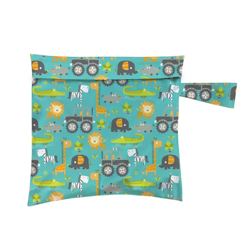 BORSA PORTA COSTUME E PORTA PANNOLINI - GONE SAFARI - CHARLIE BANANA
