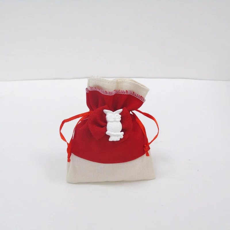 BOMBONIERA SACCHETTI LAUREA PORTA CONFETTI - CIVETTA