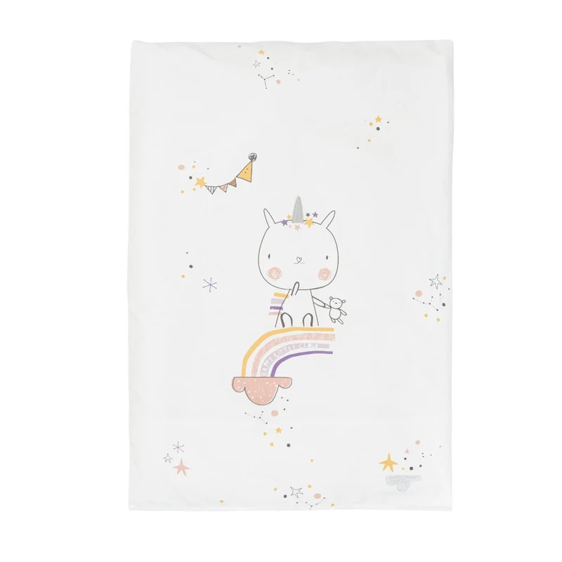 PIUMONE CULLA CARROZZINA E NEXT TO ME NEONATO - UNICORNO