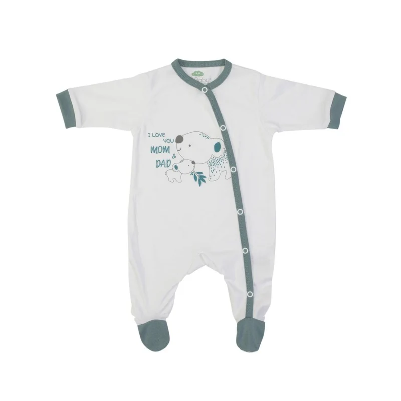 TUTINA NEONATO NASCITA MANICA LUNGA - I LOVE MUM AND DAD