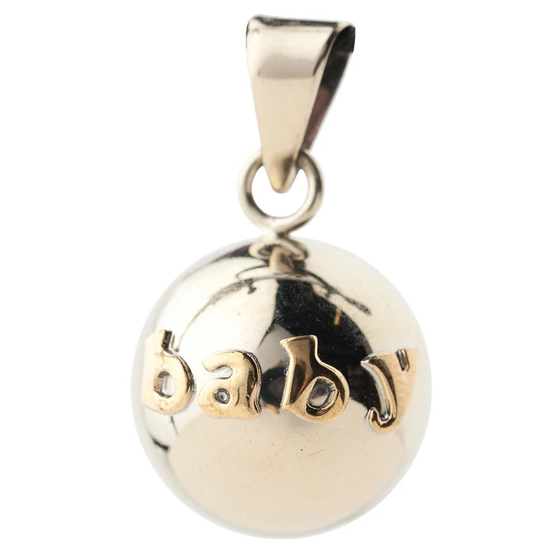 COLLANA CHIAMA ANGELI GRAVIDANZA - BOLA BABY