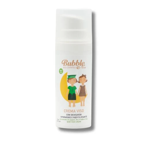 CREMA VISO BUBBLE&CO PRINCIPIO ATTIVO SKINSAVE 50ML